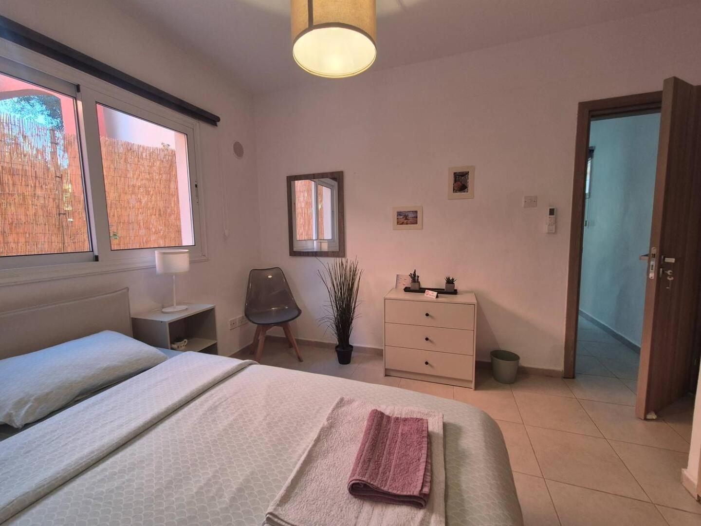 Olymbos Garden Apartment IV Aya Napa Dış mekan fotoğraf