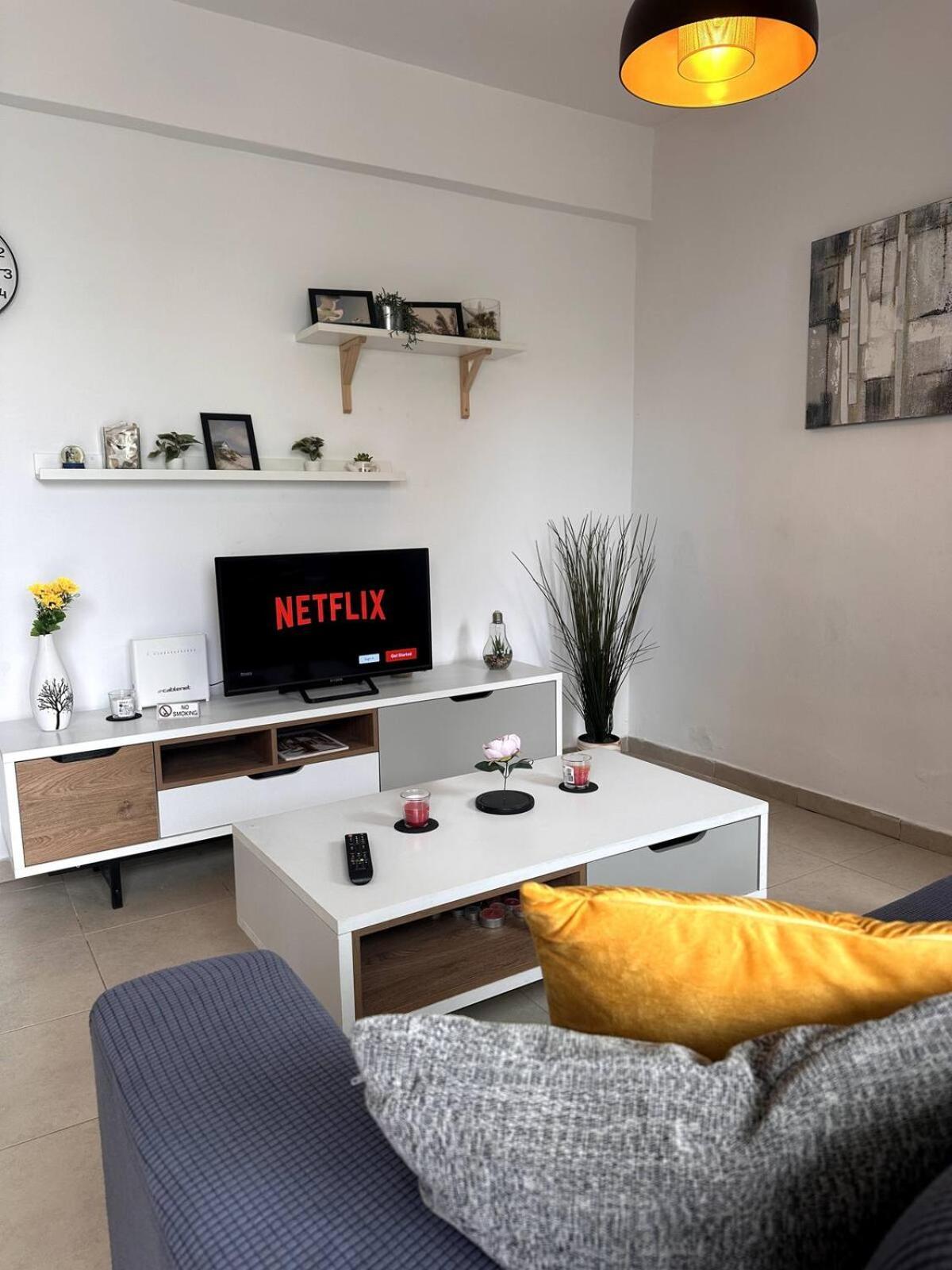 Olymbos Garden Apartment IV Aya Napa Dış mekan fotoğraf