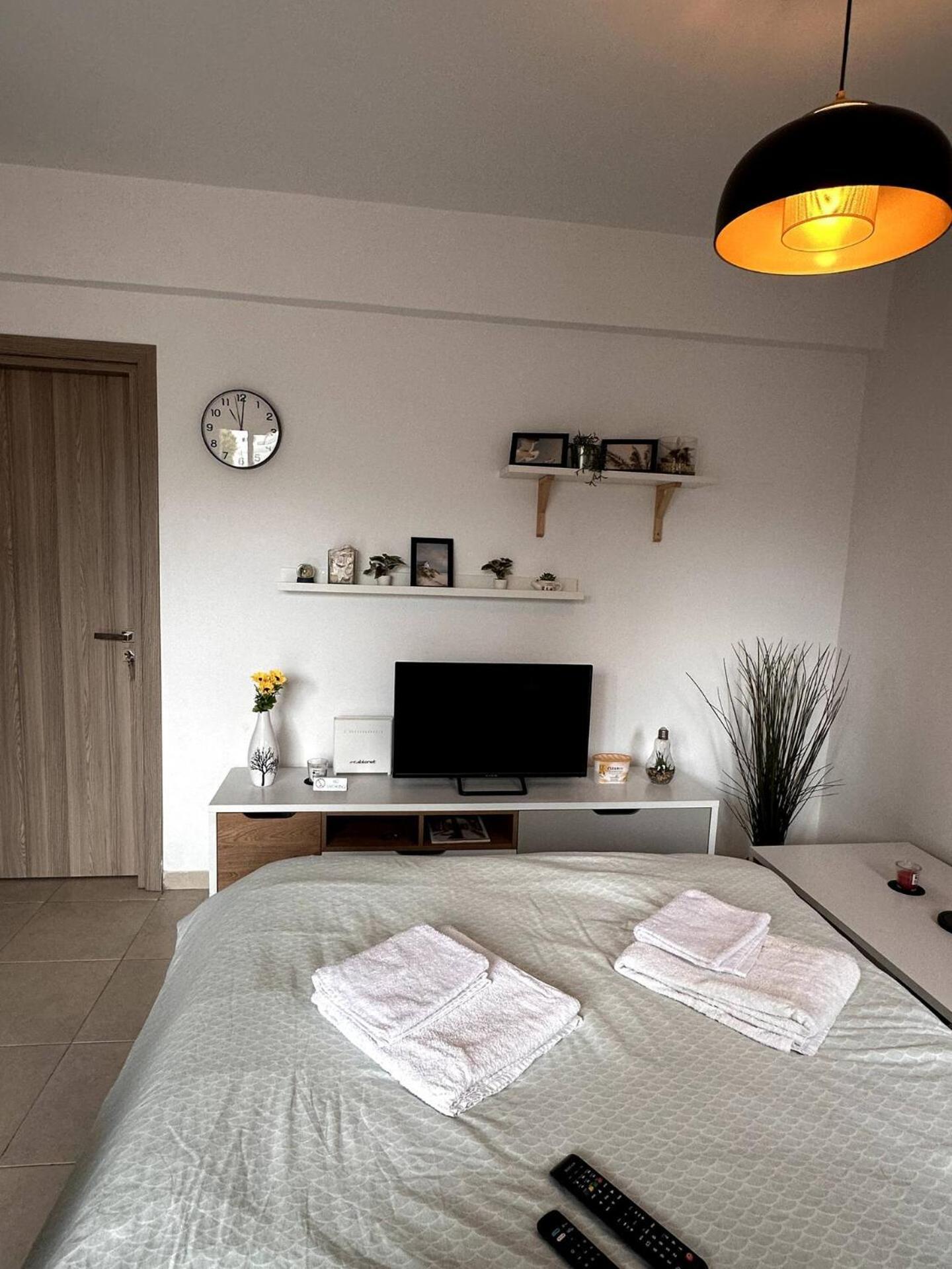 Olymbos Garden Apartment IV Aya Napa Dış mekan fotoğraf